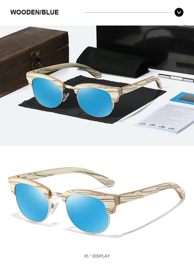 Gafas de Sol Polarizadas Semiarmazón UV400 para Hombre y Mujer - Image 13