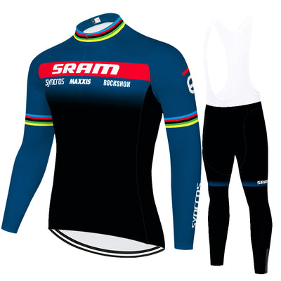 Conjunto de Ciclismo Veraniego de Manga Larga Transpirable - Image 6