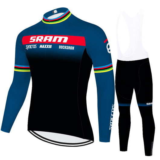 Conjunto de Ciclismo Veraniego de Manga Larga Transpirable - Image 6