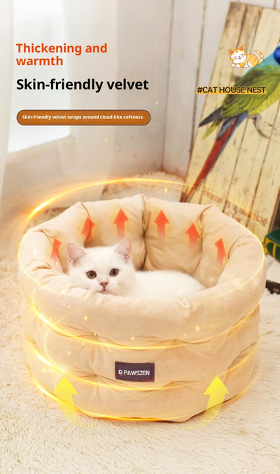 Cama Térmica de Invierno para Mascotas - Image 12