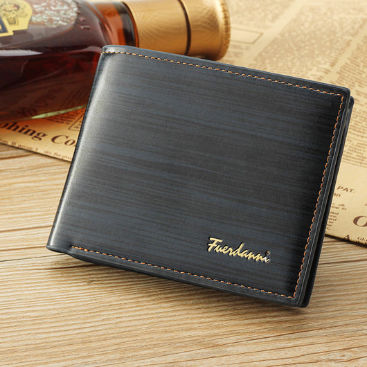 Billetera Corta para Hombre con Acabado Brillante - Image 3