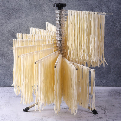 Escurridor de Fideos Giratorio Plegable en Acero Inoxidable - Image 10