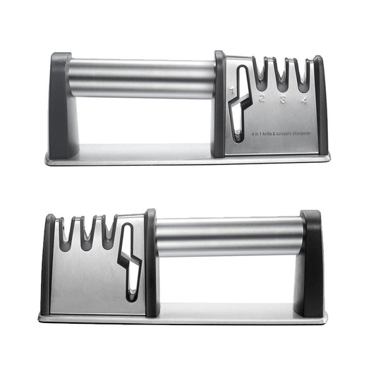 Afilador de Cuchillos 4 en 1 con 3 Etapas - Máquina de Afilado Profesional para Cocina - Image 2