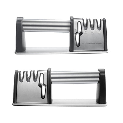 Afilador de Cuchillos 4 en 1 con 3 Etapas - Máquina de Afilado Profesional para Cocina - Image 2
