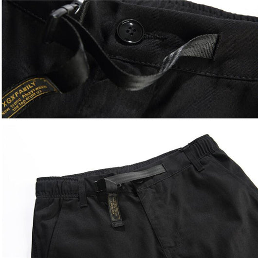 Pantalones Jogger Camuflaje Hombre - Estilo Streetwear Slim Fit - Image 14