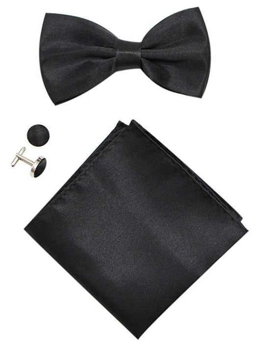 Traje Tres Piezas Completo con Bufanda y Corbatín para Hombre - Image 24