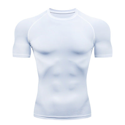 Remera Básica de Secado Rápido - Cuello Redondo Manga Corta - Image 12