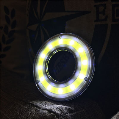 Linterna de Gancho COB con Carabinero - Luz de Emergencia Portátil - Image 3