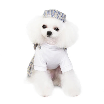 Vestido Princesa para Perros Pequeños - Uniforme de Belleza Teddy Bichón - Image 12