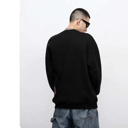 Sudadera Hoodie Hombre Impresión Digital Terciopelo Más Talla - Image 4