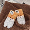 Funda Osito Peluche Compatible con Apple - Protección Suave para Otoño e Invierno