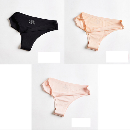 Panties Seamless Ice Silk para Mujer - Comodidad Sin Costuras
