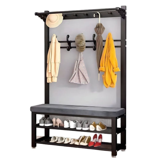 Perchero Zapatero Multifuncional Moderno para Entrada y Dormitorio - Image 4