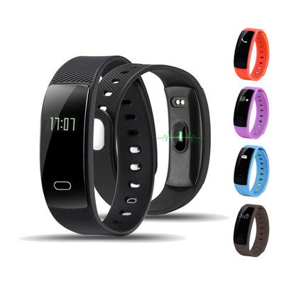 Pulsera Inteligente con Monitor de Presión Arterial y Frecuencia Cardíaca