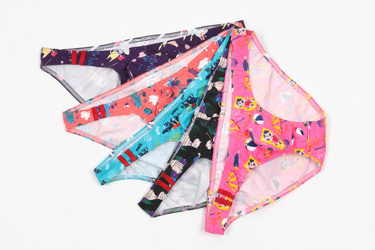 Calzón Tanga con Estampado de Cintura Baja - Image 14
