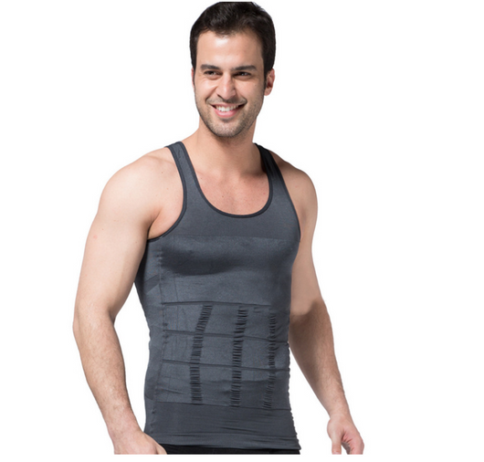 Chaleco Modelador de Alta Densidad 70D para Hombre - Efecto Vientre Plano - Image 11