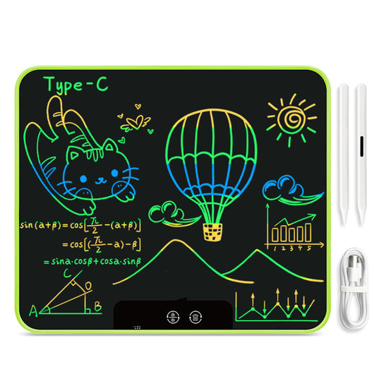 Pizarra Electrónica LCD Colorida 18 Pulgadas Recargable para Niños - Image 4