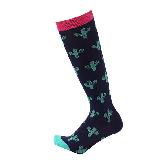 Calcetines de Compresión Deportivos Unisex Multicolor - Image 28