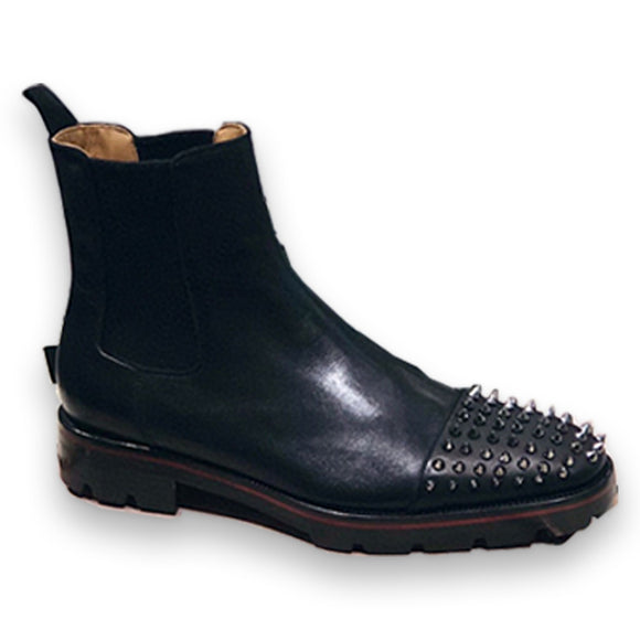 Zapatos Casual Ejecutivos de Cuero Alto
