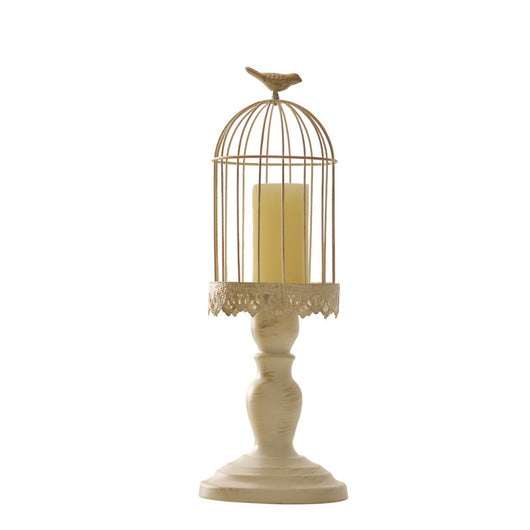 Portavelas Decorativo Cubo Metálico - Soporte de Velas Elegante - Image 2
