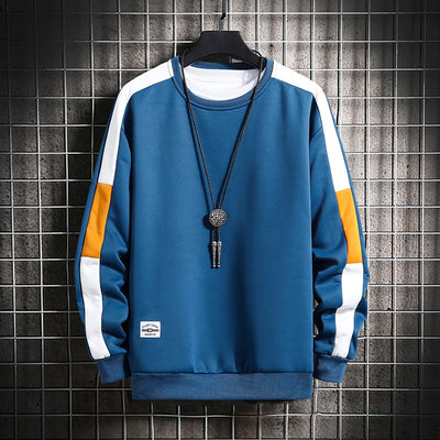 Suéter Deportivo Holgado para Hombre - Comodidad Casual - Image 11