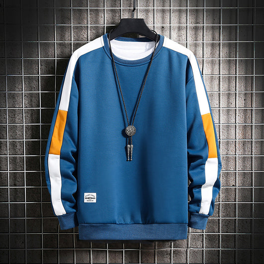 Suéter Deportivo Holgado para Hombre - Comodidad Casual - Image 11