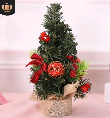 Árbol de Navidad Miniatura 20cm - Decoración Navideña de Escritorio - Image 13