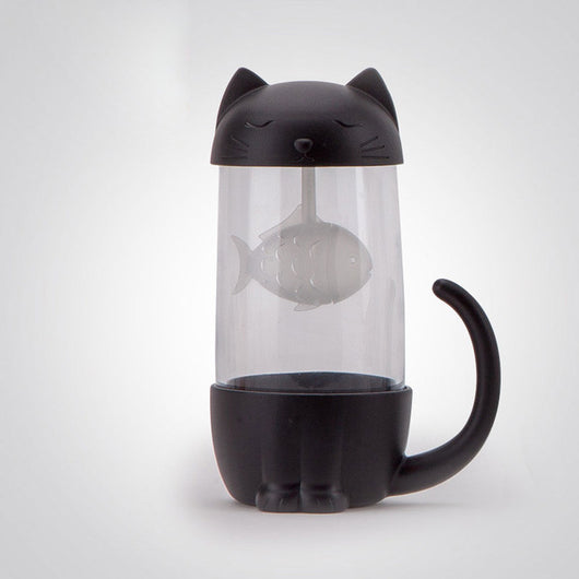 Taza Separadora de Agua para Gatos de Oficina - Image 7