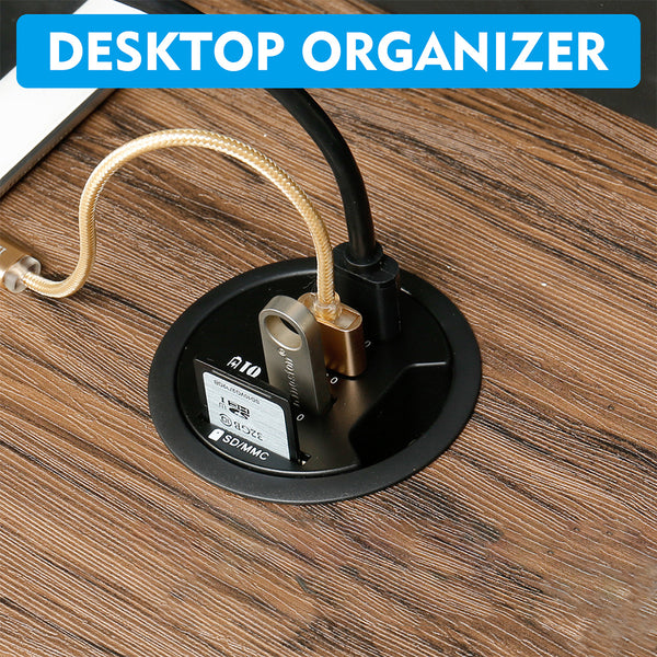 Concentrador USB 3.0 de Alta Velocidad