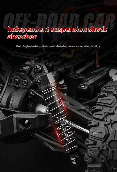 Auto Control Remoto 4x4 Todoterreno de Alta Velocidad con Ruedas Grandes - Image 37