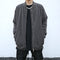 Chaqueta Bomber Vintage Efecto Desgastado
