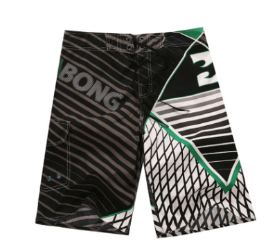 Shorts de Playa Secado Rápido Estilo Moderno Durazno - Image 3