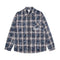 Camisa Cuadros Punk Oversized para Hombre