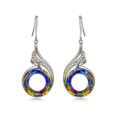 Aretes de Cristal con Diseño Internacional - Tendencia en Ventas