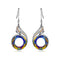 Aretes de Cristal con Diseño Internacional - Tendencia en Ventas