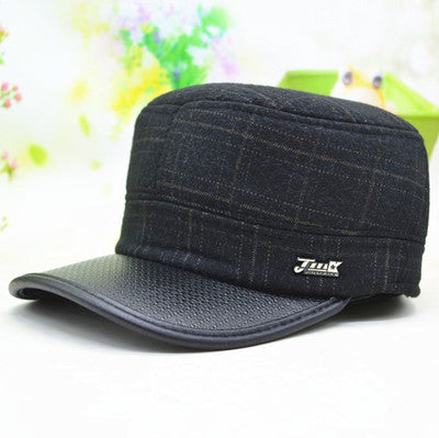Gorra de Algodón para Hombre - Estilo Casual Versátil
