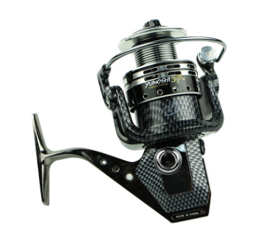Carrete de Pesca Giratorio Full Metal 13+1 Rodamientos - Profesional