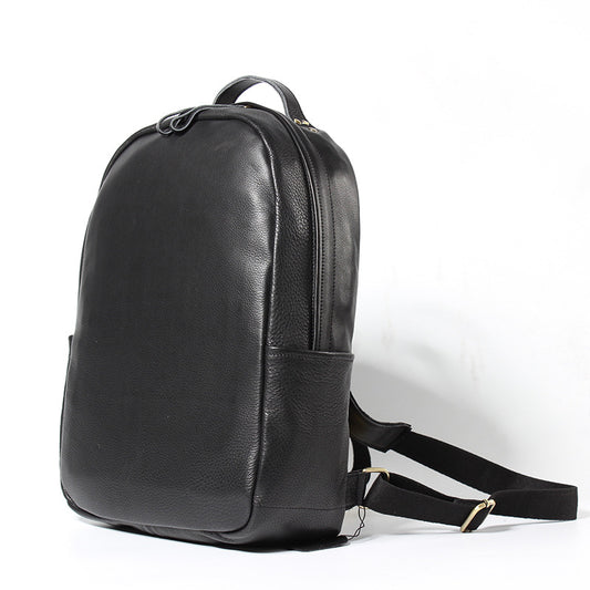 Mochila de Cuero Premium para Hombre - Viaje y Negocios