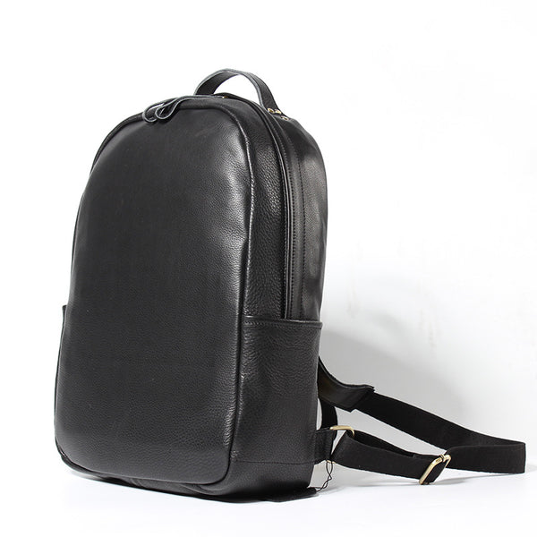 Mochila de Cuero Premium para Hombre - Viaje y Negocios