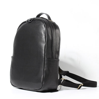Mochila de Cuero Premium para Hombre - Viaje y Negocios