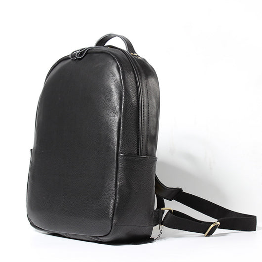 Mochila de Cuero Premium para Hombre - Viaje y Negocios