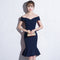 Navy Short