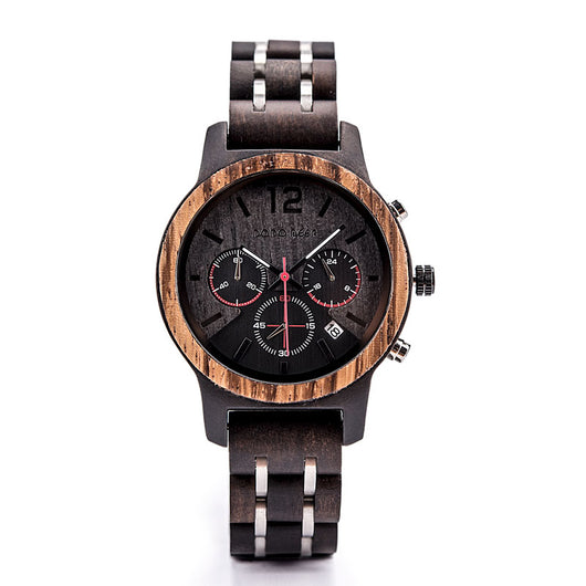 Reloj Casual de Madera para Hombre - Image 45
