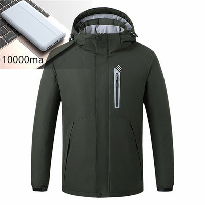 Chaqueta Calefactable Inteligente para Hombre - Image 16