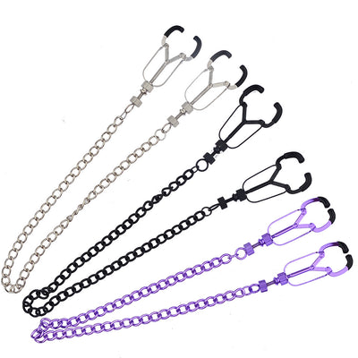 Pinzas para Pezones de Acero Inoxidable con Diseño Araña - Image 5