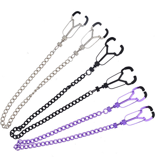 Pinzas para Pezones de Acero Inoxidable con Diseño Araña - Image 5
