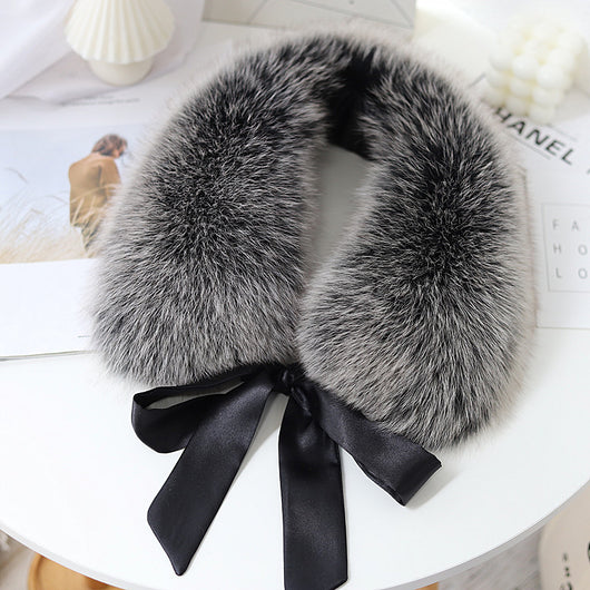 Abrigo de Invierno para Mujer con Cuello de Pelaje Desmontable - Image 12