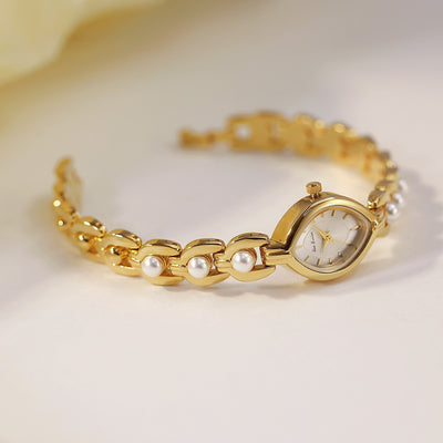 Reloj Elegante para Mujer con Perlas Simuladas - Diseño Lujo Clásico - Image 19
