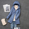 Chaqueta Acolchada Ligera de Moda para Mujer