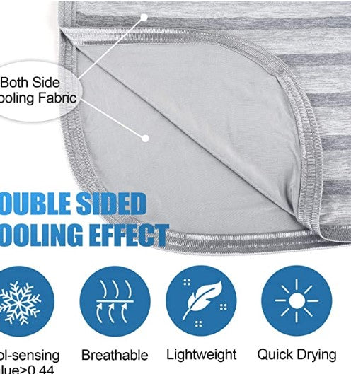 Edredón Reversible de Verano Regulador de Temperatura - Manta de Aire Acondicionado - Image 10